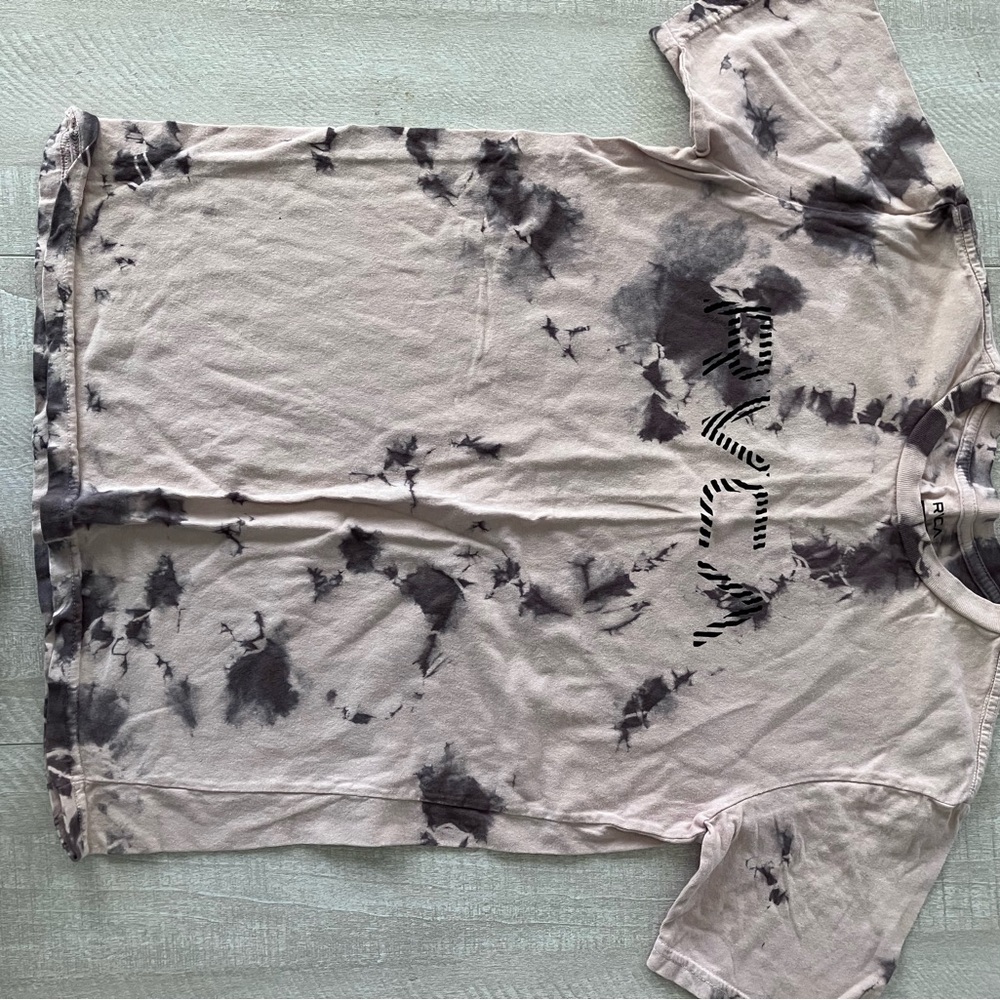 RVCA Tie-Dye Regular Fit Shirt